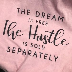 DREAM/HUSTLE - Unisex | Short Sleeve Tee